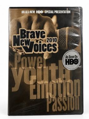 Brave New Voices 2010 HBO Special DVD – Brand New Sealed